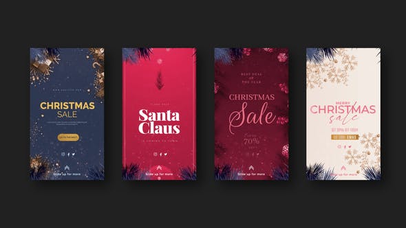 Videohive Instagram Christmas Sale for Business 29659638