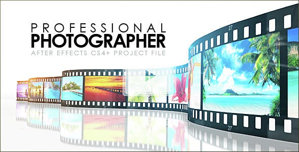 Videohive Professional Photographer 547897