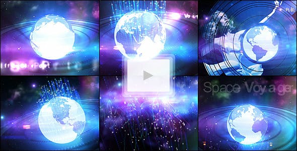 Videohive Space Voyager 490719