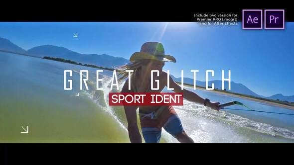 Videohive - Sport Ident Glitch Slideshow - 29622502