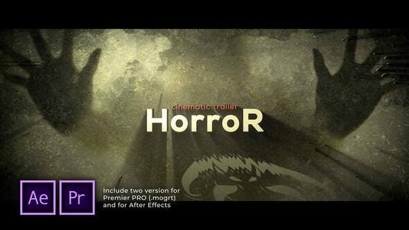 Videohive - The Horror Cinematic Trailer - 29622461