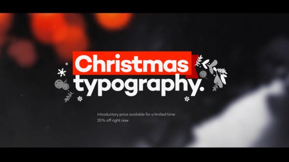 Videohive Christmas is 25107424
