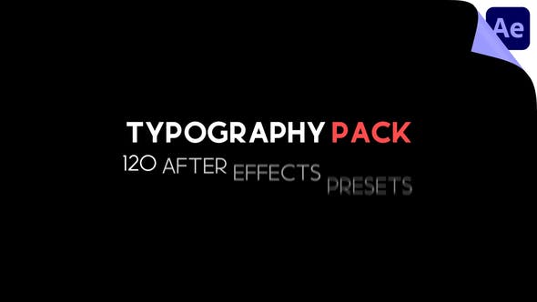 Videohive - Typography Pack - 29547634