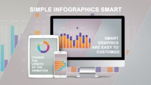 Videohive Simple infographics smart 23714068