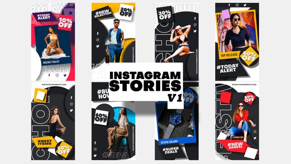 Videohive Fashion Sale Instagram Stories 29687099
