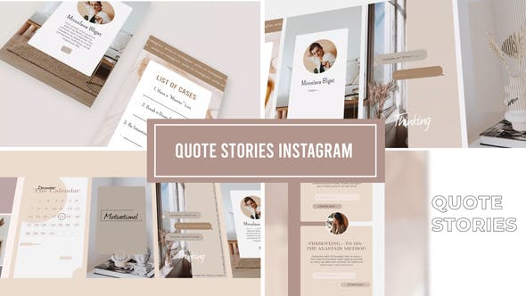 Videohive Quote Instagram Stories 29697548