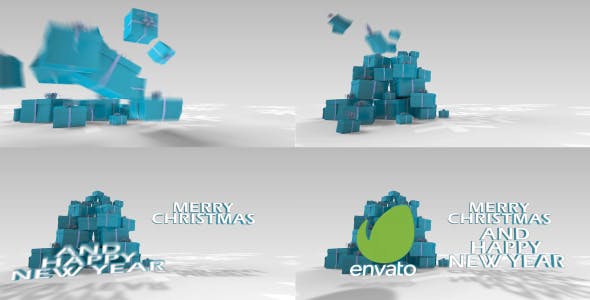 Videohive Christmas Gifts 9728202