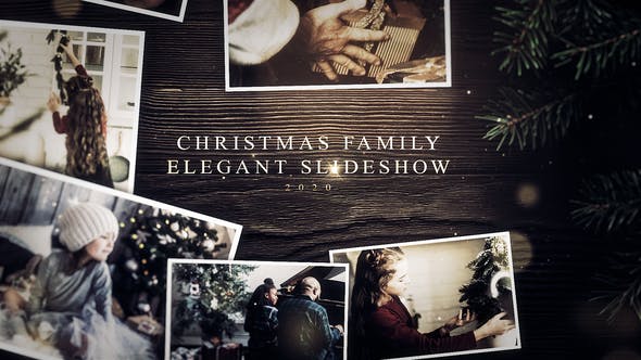 Videohive Christmas Family Elegant Slideshow 29661521