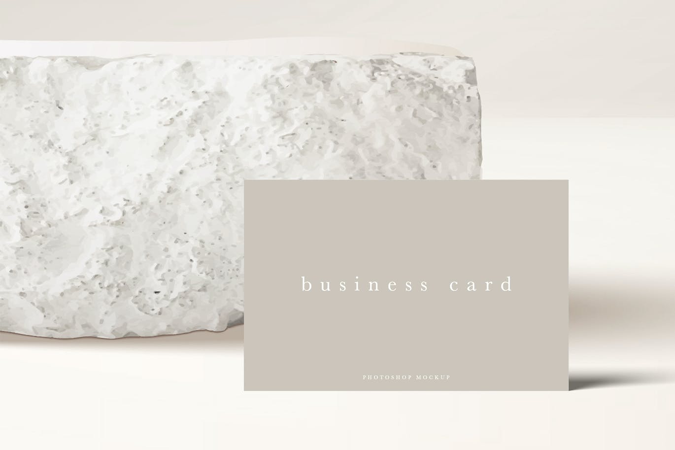 Business Card Mockup #45 ZBDEQEK