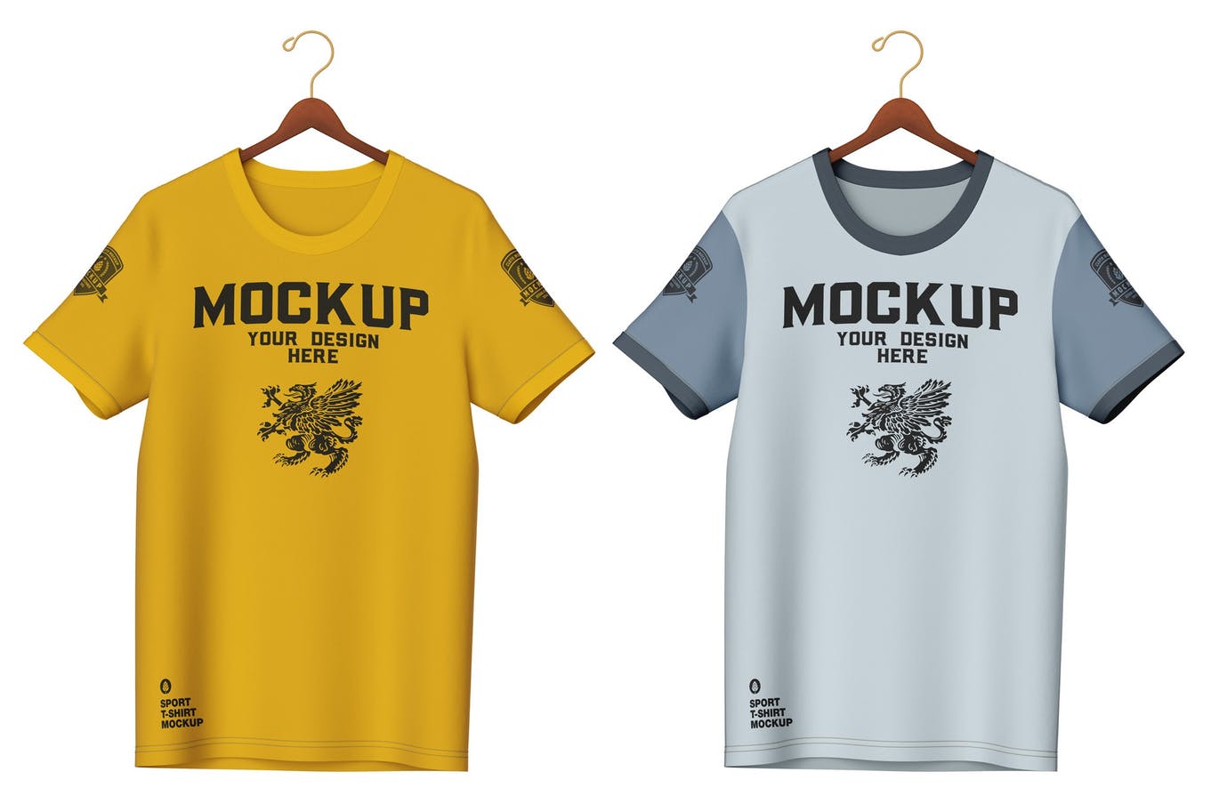 Men’s T-shirt Mockup SSCN3TN