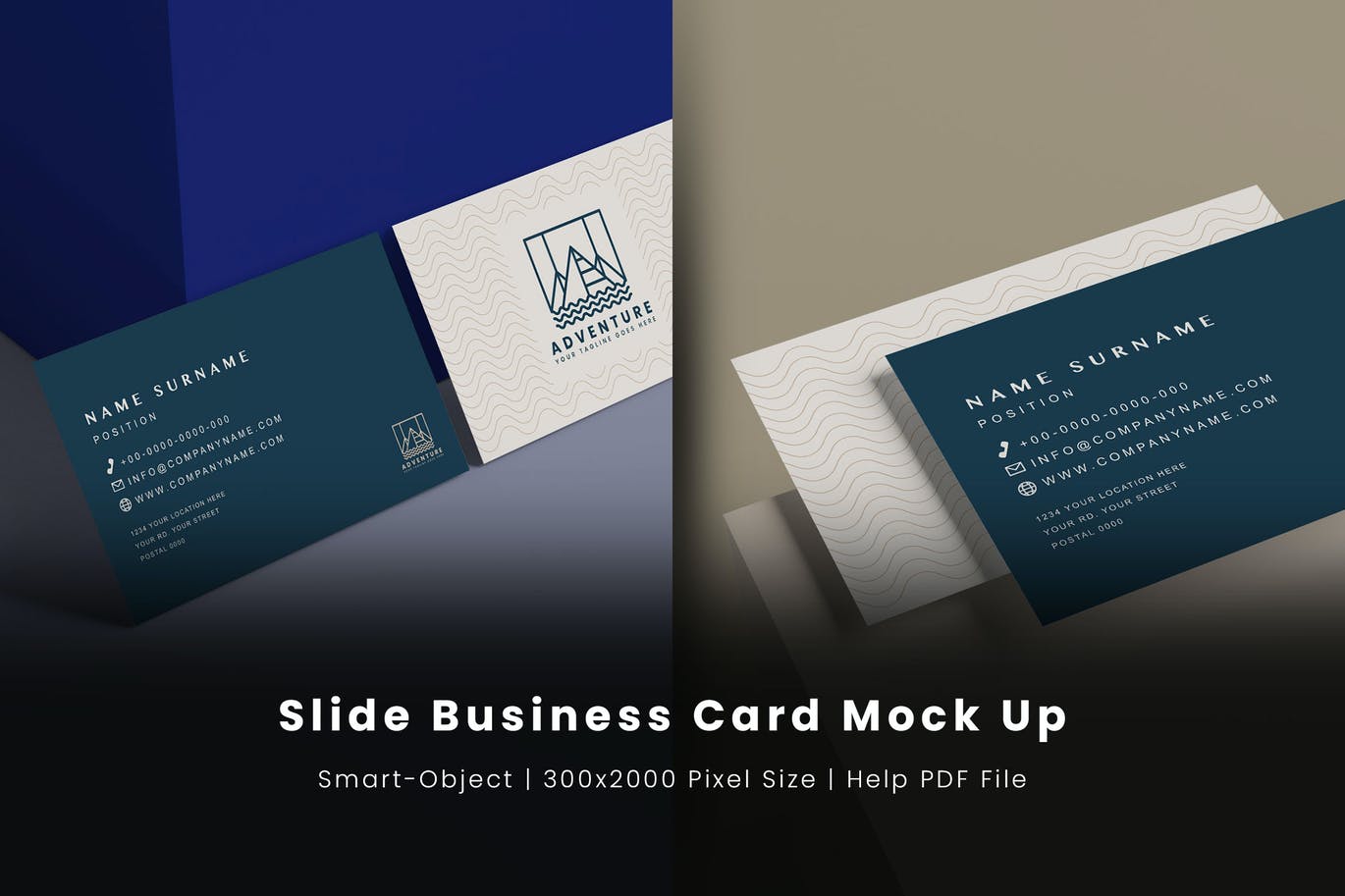 Business Card Mockup 4GSPWNP