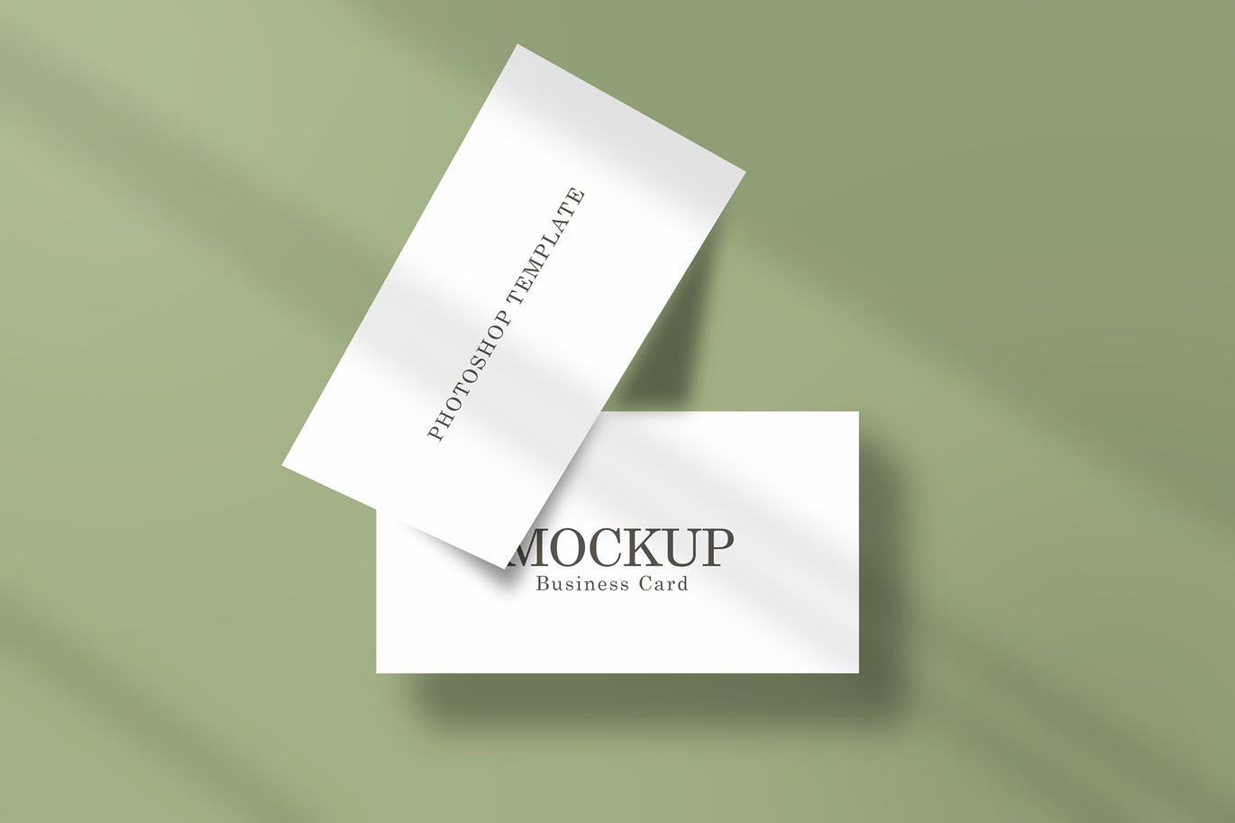Business Card Mockup LFGNMXV