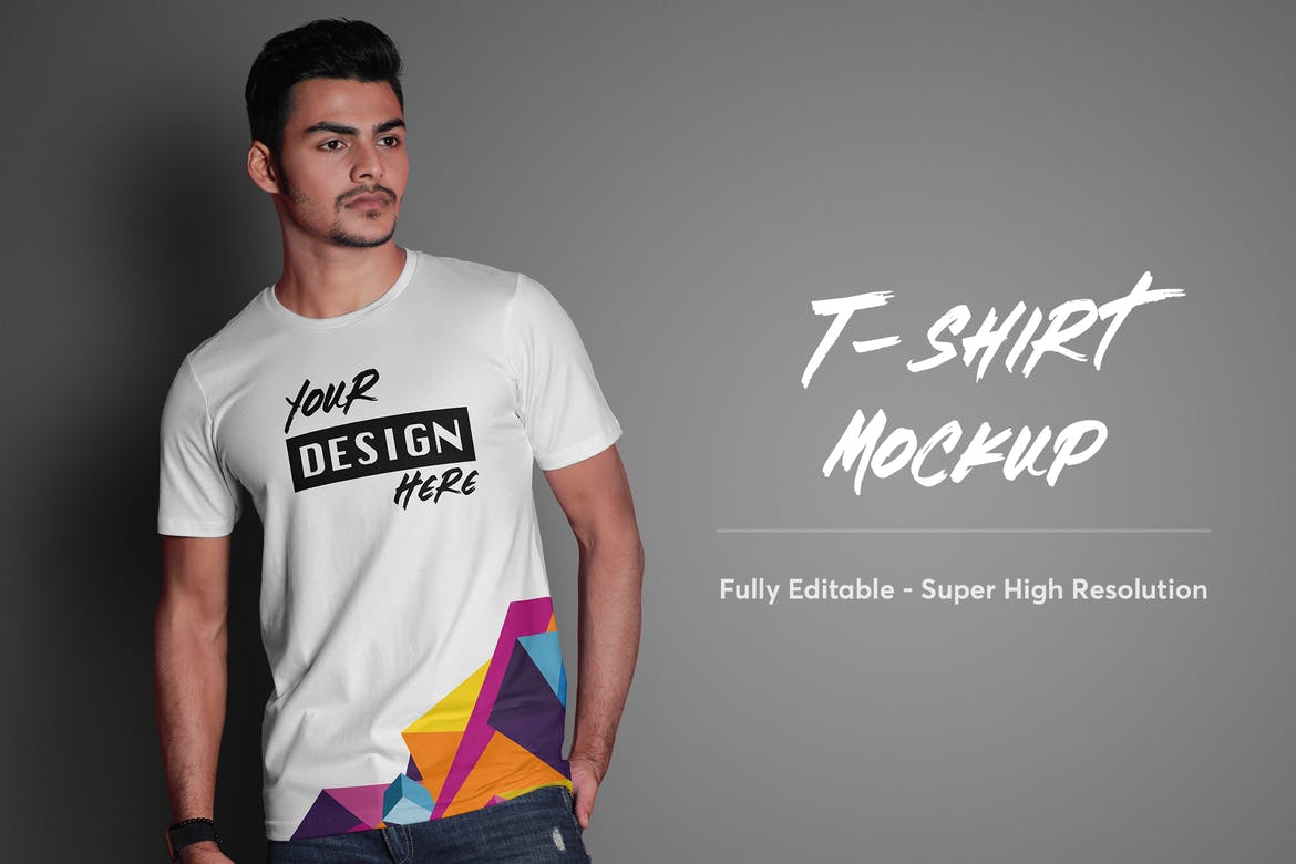 T-Shirt Mockup 4.0 CA2DNJ6